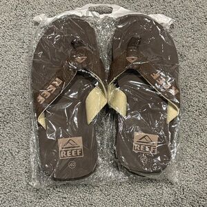 Reef Dark Brown Flip Flops